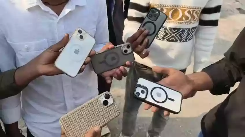 चोरी और गुम हुए हजारों फोन मिले वापस