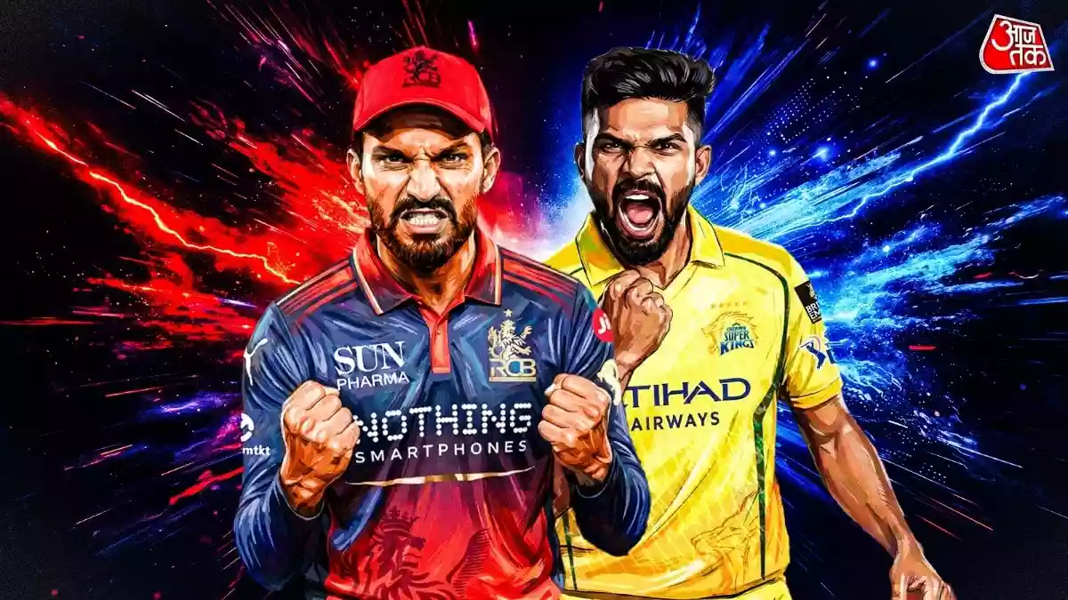 CSK के सामने कोहली सेना