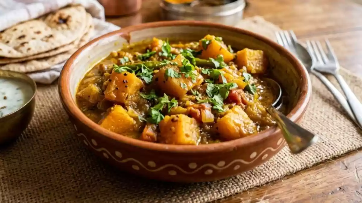 दाल-सब्जी बहुत खा ली
