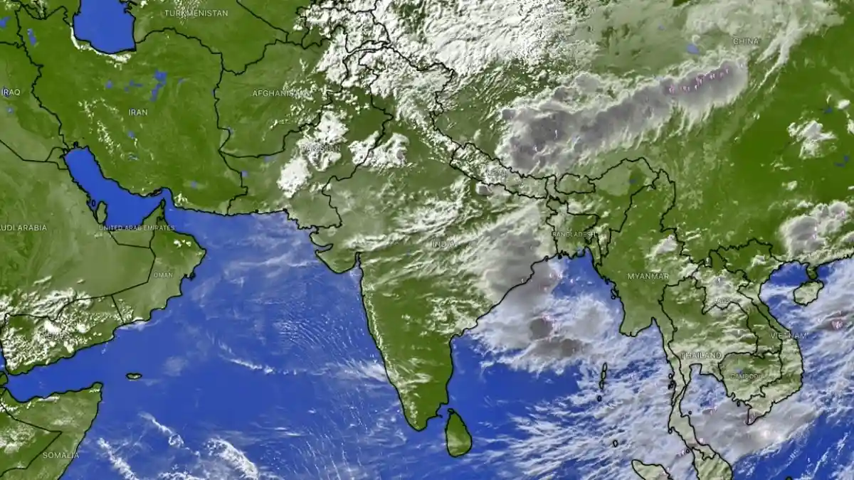देश के अधिकांश हिस्सों में आज मौसम रहेगा ड्राई