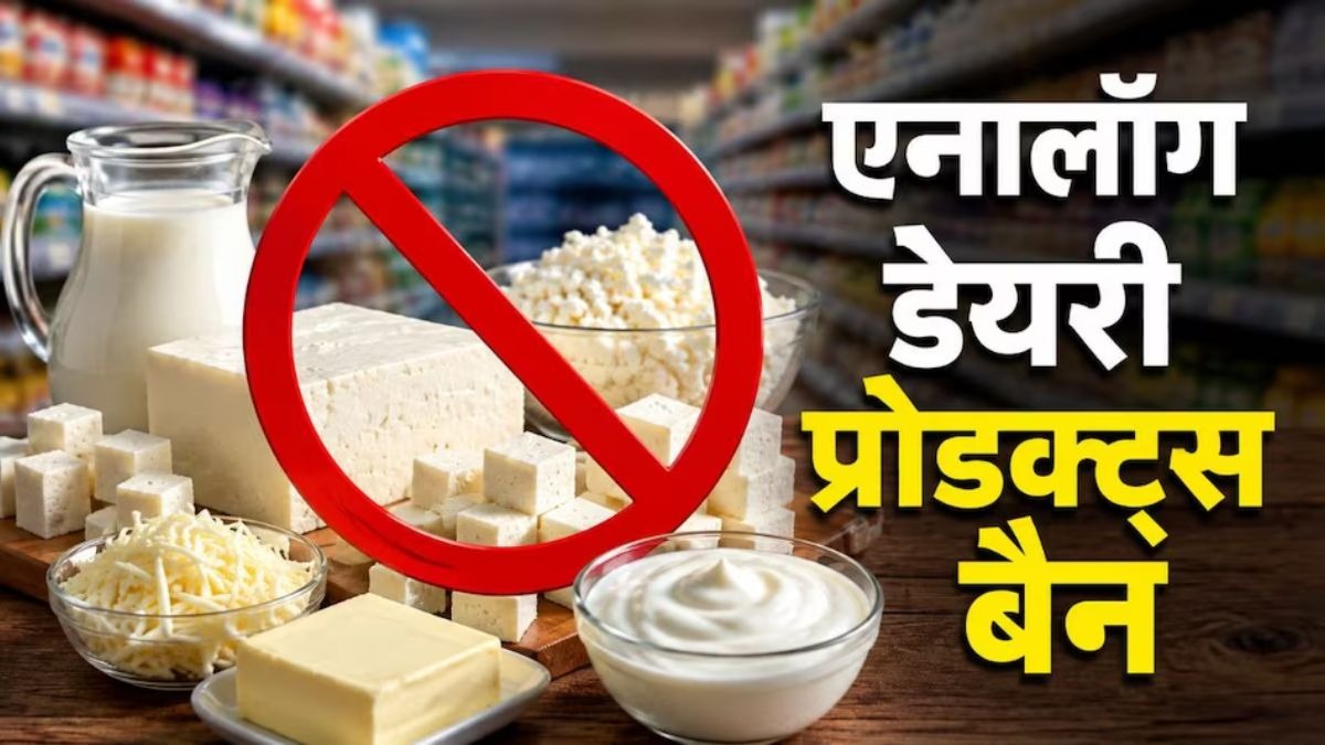 Zomato ने अपने प्लेटफॉर्म से एनालॉग डेयरी प्रोडक्ट्स को हटा दिया है जो असली दूध के बजाय तेल और फैट से बनाए जाते हैं. कंपनी ने रेस्तरां संचालकों को प्राकृतिक डेयरी उत्पादों का उपयोग करने