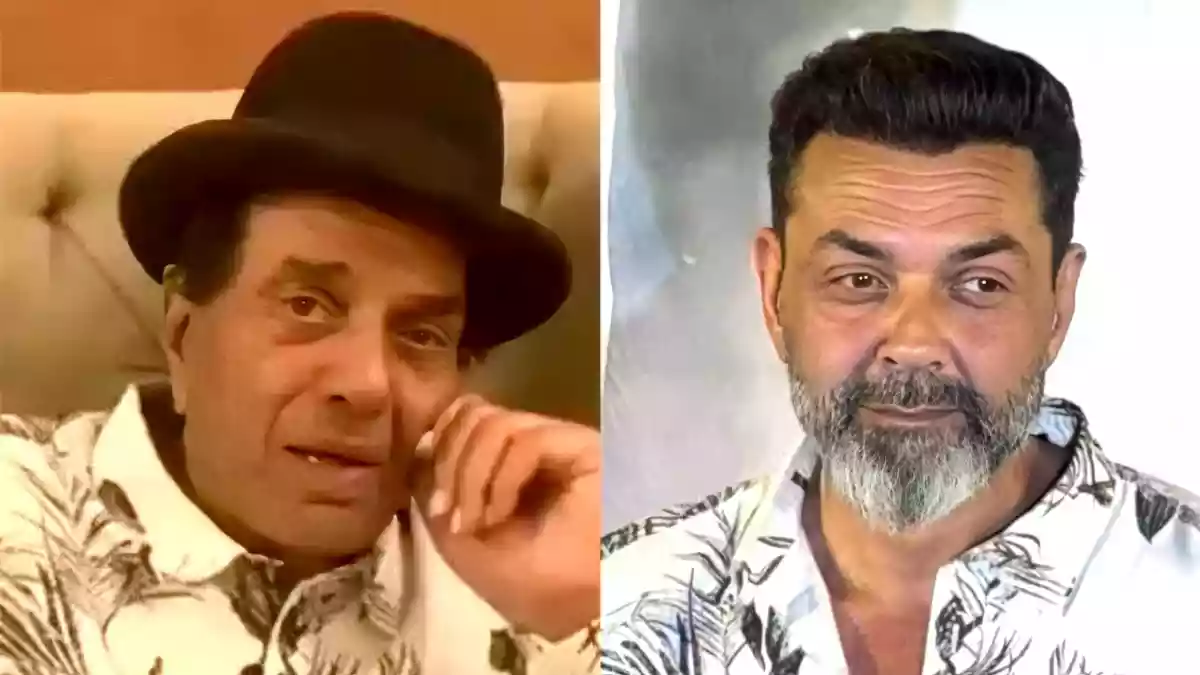 धर्मेंद्र की शर्ट पहनकर इक्कीस की स्क्रीनिंग में पहुंचे बॉबी