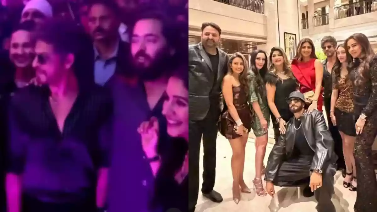 धुरंधर' पर चुप्पी के बीच रणवीर सिंह के साथ दिखे शाहरुख खान