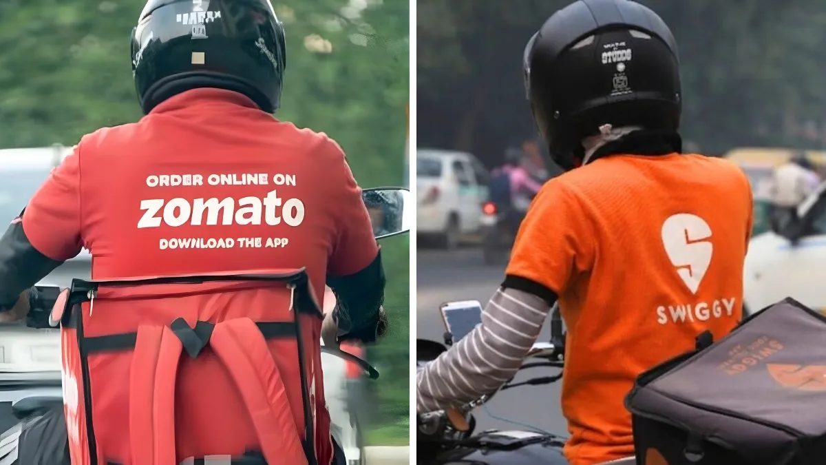 डिलीवरी बॉयज की हड़ताल हुई फेल