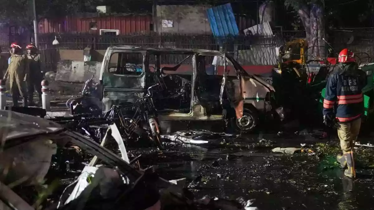 दिल्ली ब्लास्ट केस
