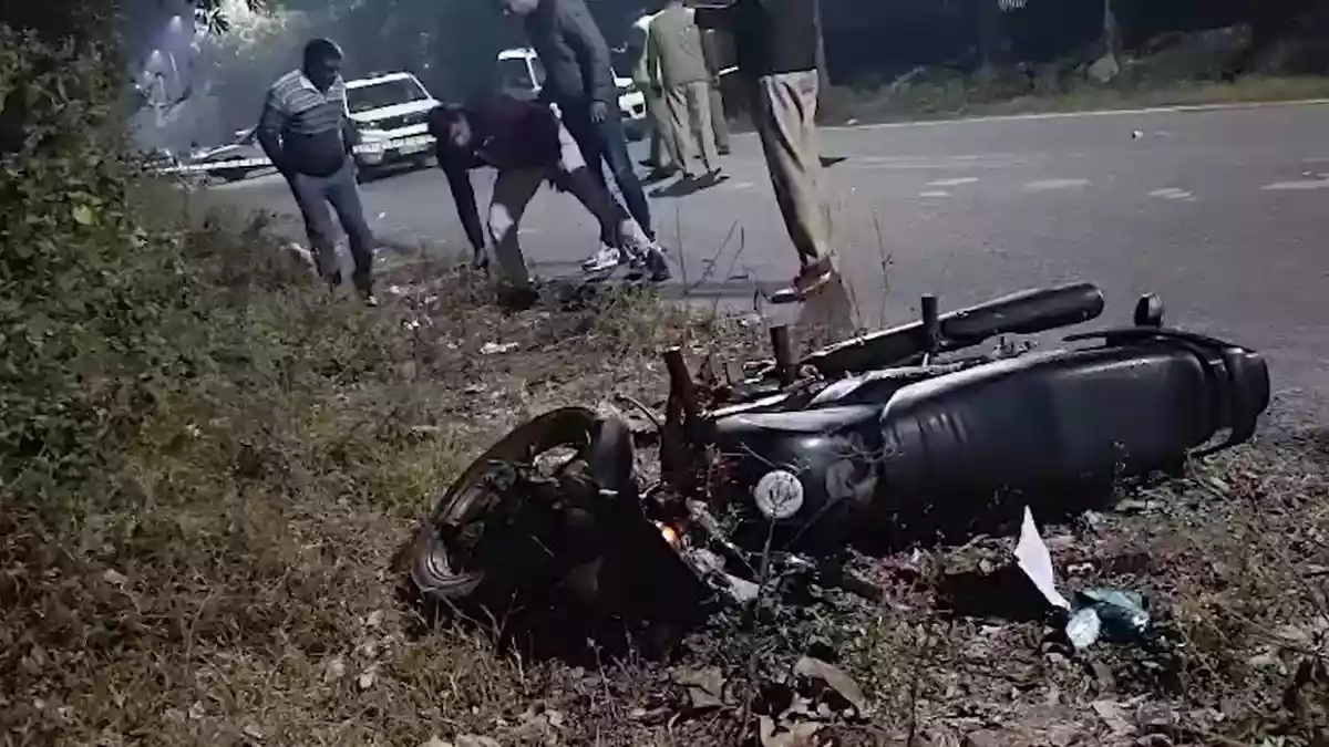 दिल्ली के नरेला इलाके में एनकाउंटर