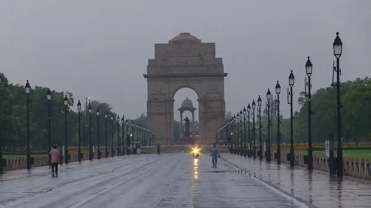 दिल्ली में सबसे ज्यादा बारिश वाला अप्रैल