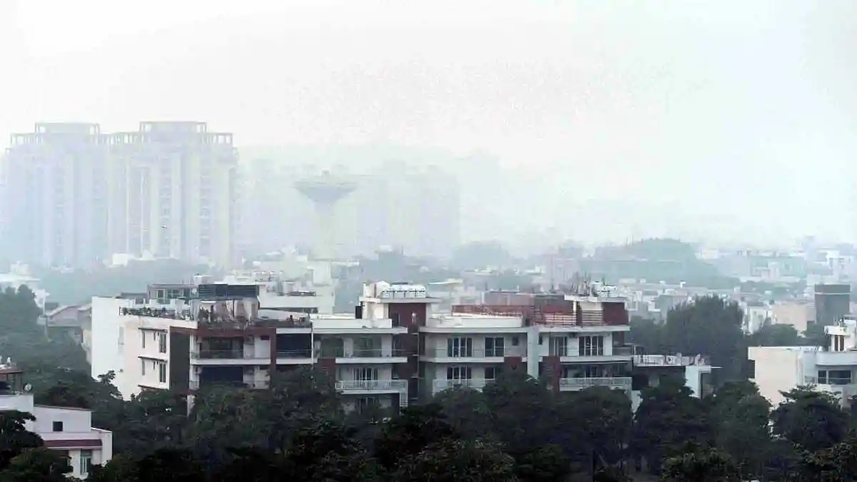 दिल्ली-NCR बना ओजोन प्रदूषण का सबसे बड़ा हॉटस्पॉट