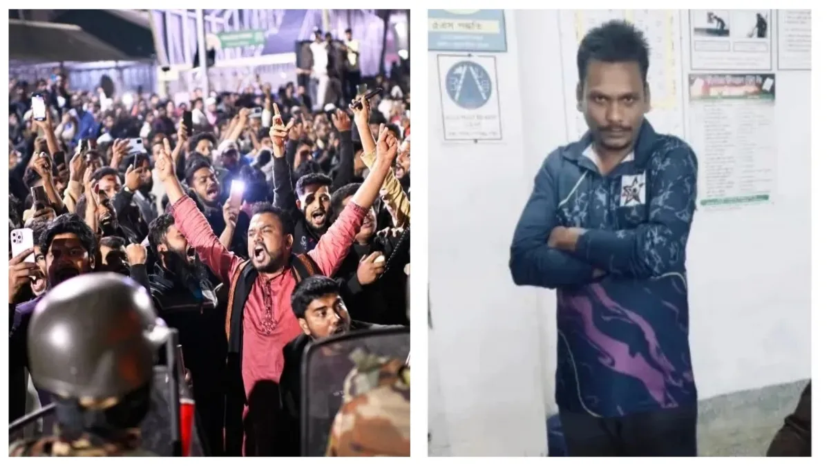 दीपू दास की हत्या करने वाला मुख्य आरोपी यासीन अराफात गिरफ्तार
