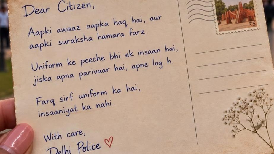 दिल्ली पुलिस ने 10 अक्टूबर को जंतर-मंतर पर प्रस्तावित सीजेपी प्रदर्शन को लेकर नागरिकों को एक खुला खत जारी किया है, जिसमें उन्होंने इंसानियत और सुरक्षा के महत्व पर जोर दिया है. जंतर-मंतर