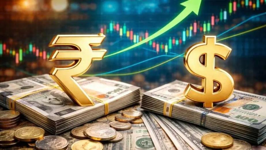 Rupee Zoom's Against Dollar: लगातार टूटती भारतीय करेंसी को सपोर्ट देने को लिए भारतीय रिजर्व बैंक के नए कदमों का तत्काल असर दिखा है और डॉलर के मुकाबले सोमवार को रुपया 1% चढ़ गया है. भारतीय रिजर्व बैंक (RBI)