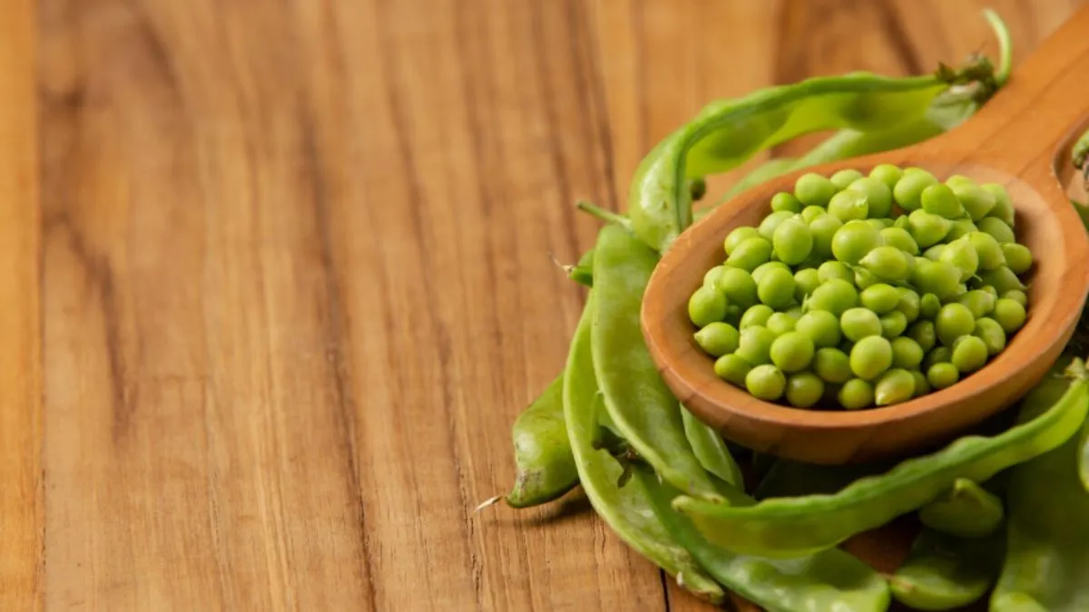 Easy Trick To Shell Green Peas