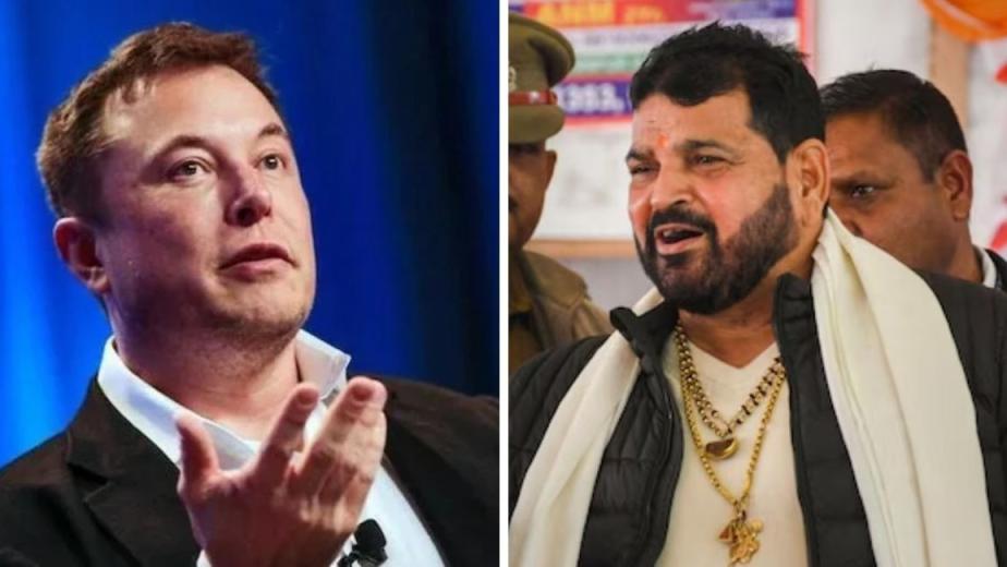 उन्नाव में बृजभूषण शरण सिंह ने सीजेपी के 'लहरा दो तिरंगा' प्रदर्शन को एलॉन मस्क के इशारे पर चलने वाला आंदोलन बताया. उनका आरोप ऐसे वक्त आया है, जब स्टारलिंक की मंजूरी में देरी पर मस्क