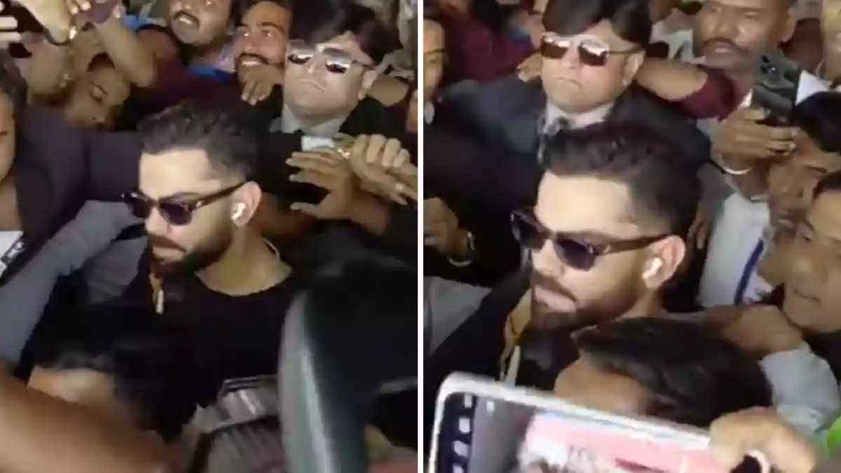 एयरपोर्ट पर घेरा