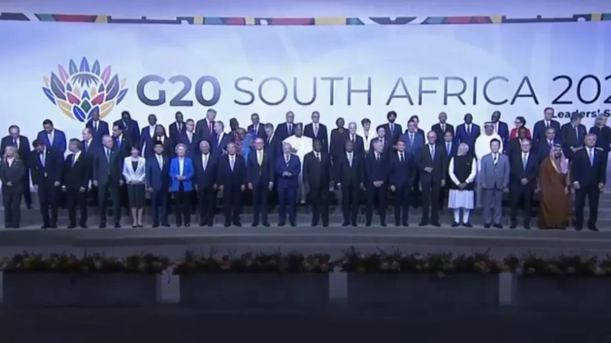 G-20 देशों ने जारी किया 39 पन्नों का घोषणा पत्र