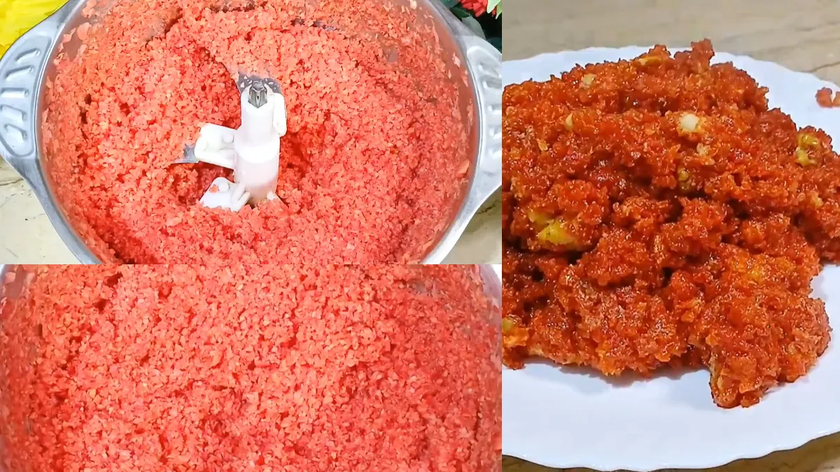 गाजर का हलवा बनाने के लिए कद्दूकस में नहीं घिसनी पड़ेंगी गाजर