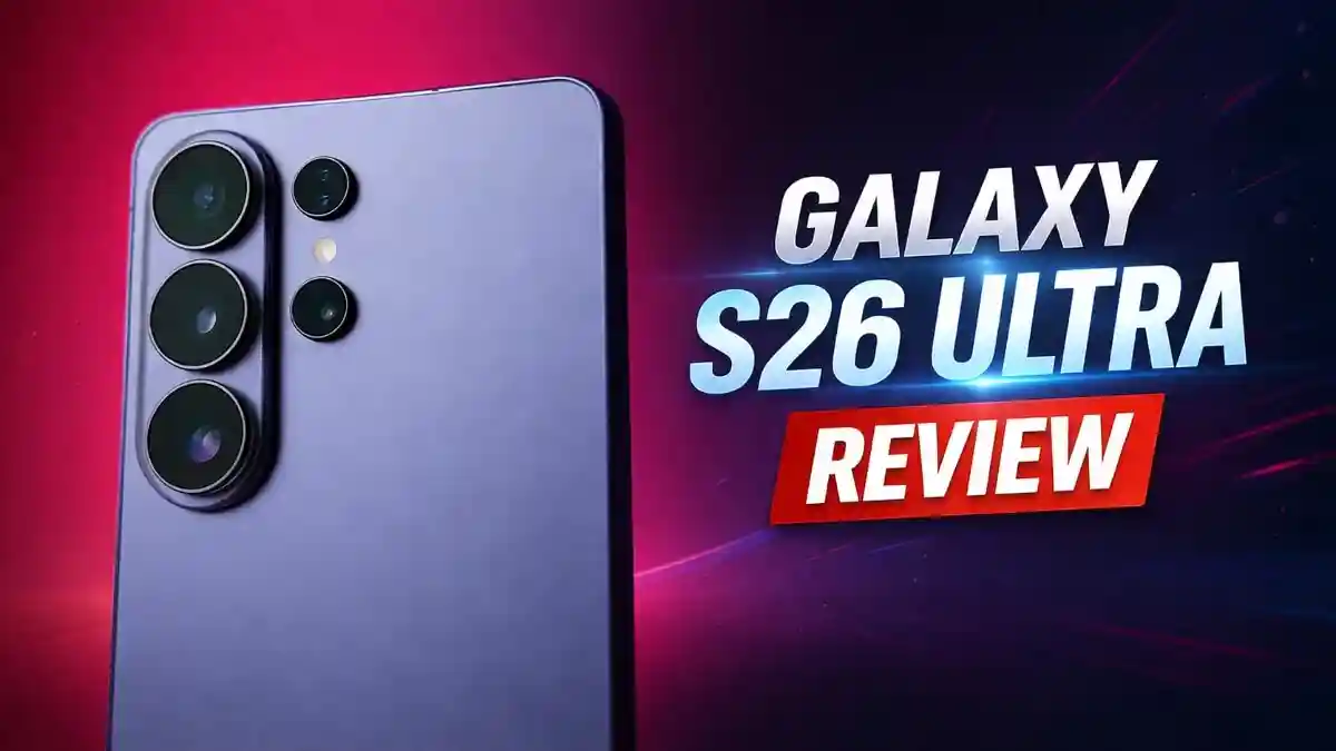 Galaxy S26 Ultra Review