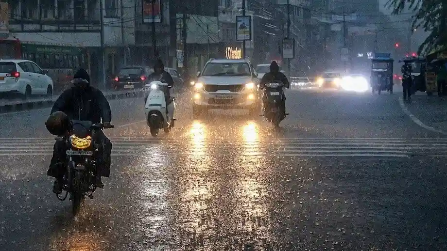 गर्मी से राहत