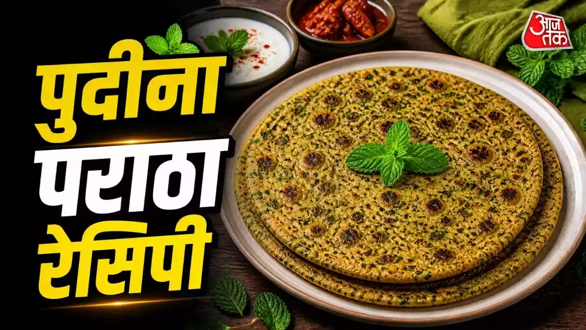 गर्मियों में बनाकर खाएं पुदीने का पराठा