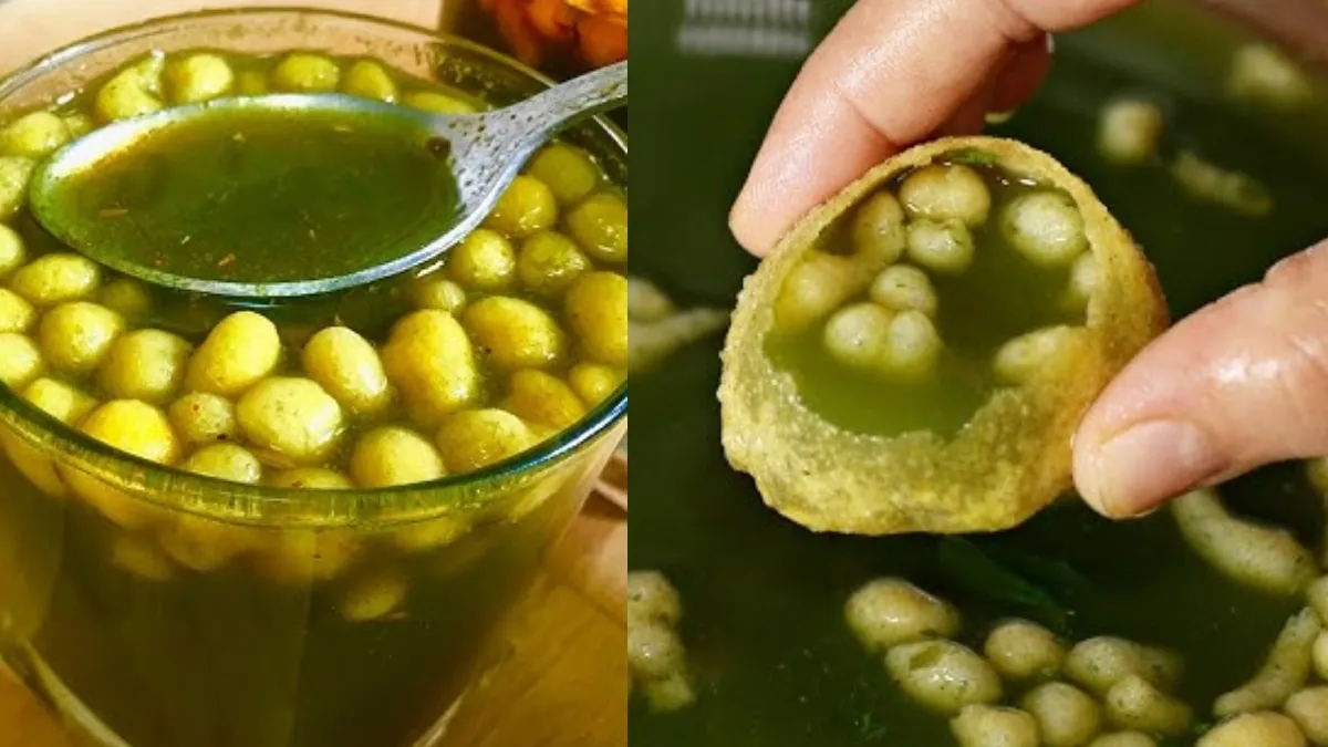 घर पर ऐसे बनाएं गोलगप्पे का चटाकेदार पानी
