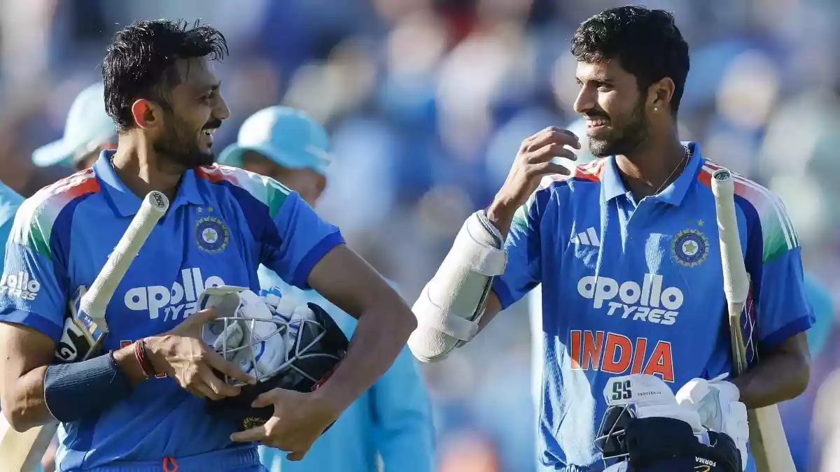 भारत ने एजबेस्टन में पहले वनडे में इंग्लैंड को छह विकेट से हराकर तीन मैचों की सीरीज में 1-0 की बढ़त बना ली. कप्तान शुभमन गिल ने 80 रन बनाए, जबकि अक्षर पटेल ने चार विकेट लेने के साथ नाबाद 57 रन