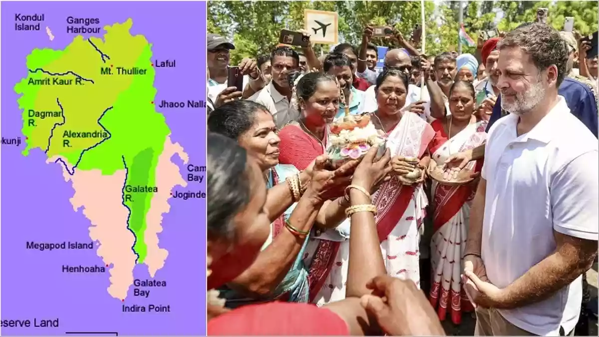 ग्रेट निकोबार पर राहुल गांधी ने पूछा सवाल