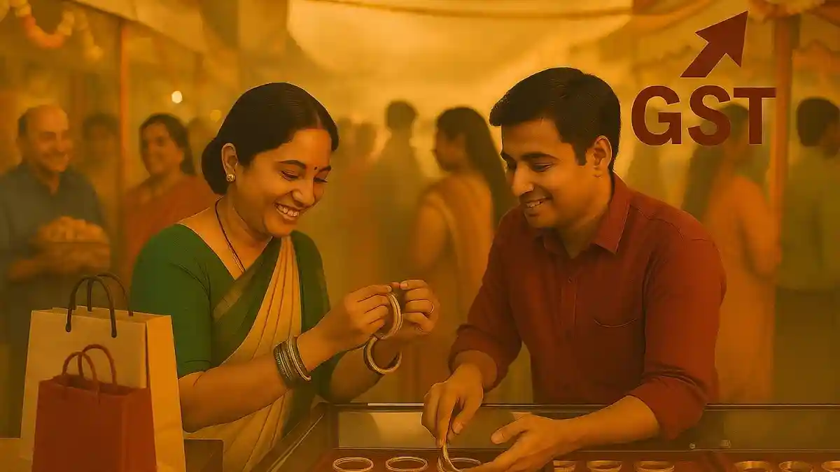 GST छूट के बाद अक्‍टूबर में इतना बढ़ा कलेक्‍शन