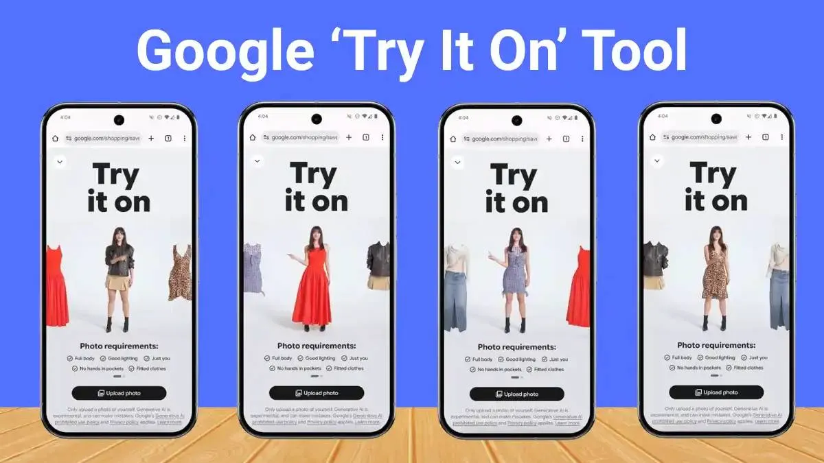 गूगल के इस नए Try-it-On फीचर की खूब हो रही चर्चा