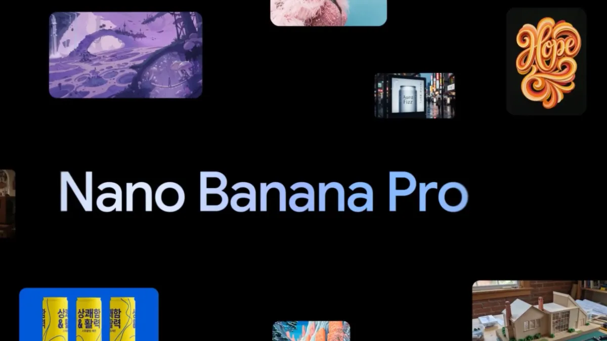 गूगल ने Gemini 3 Pro पावर्ड Nano Banana Pro को पेश किया