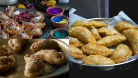 गुजिया के लिए कौन सा आटा सबसे अच्छा है और 1 किलो गुजिया बनाने के लिए कितनी सामग्री लगेगी