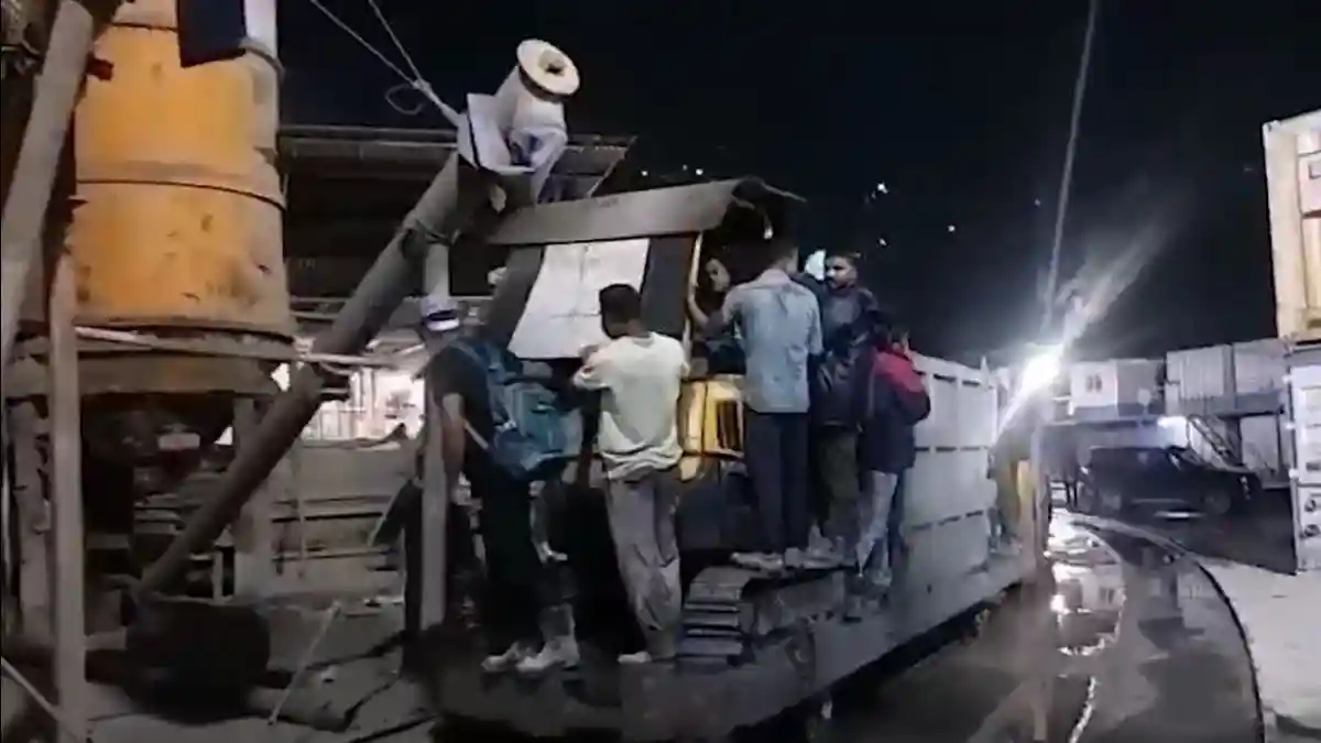 हाइड्रो पावर प्रोजेक्ट की सुरंग में हादसा