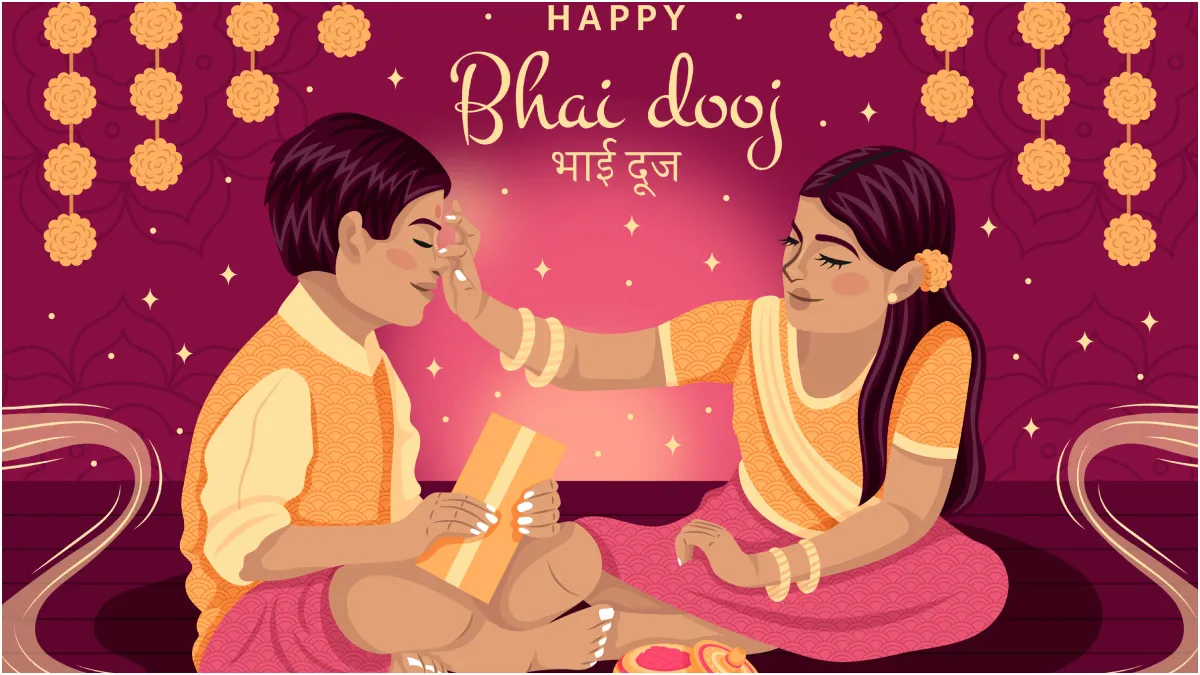Happy Bhai Dooj Wishes