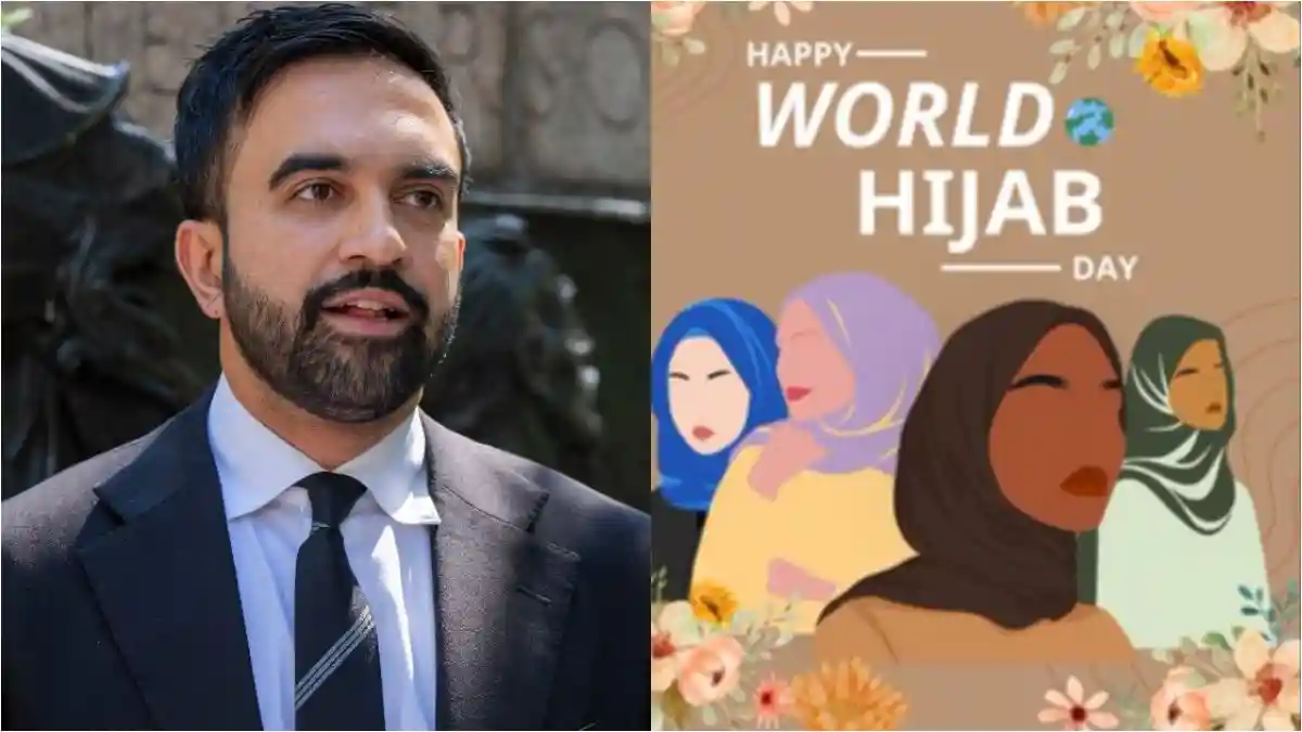 हिजाब का समर्थन कर घिरे ममदानी