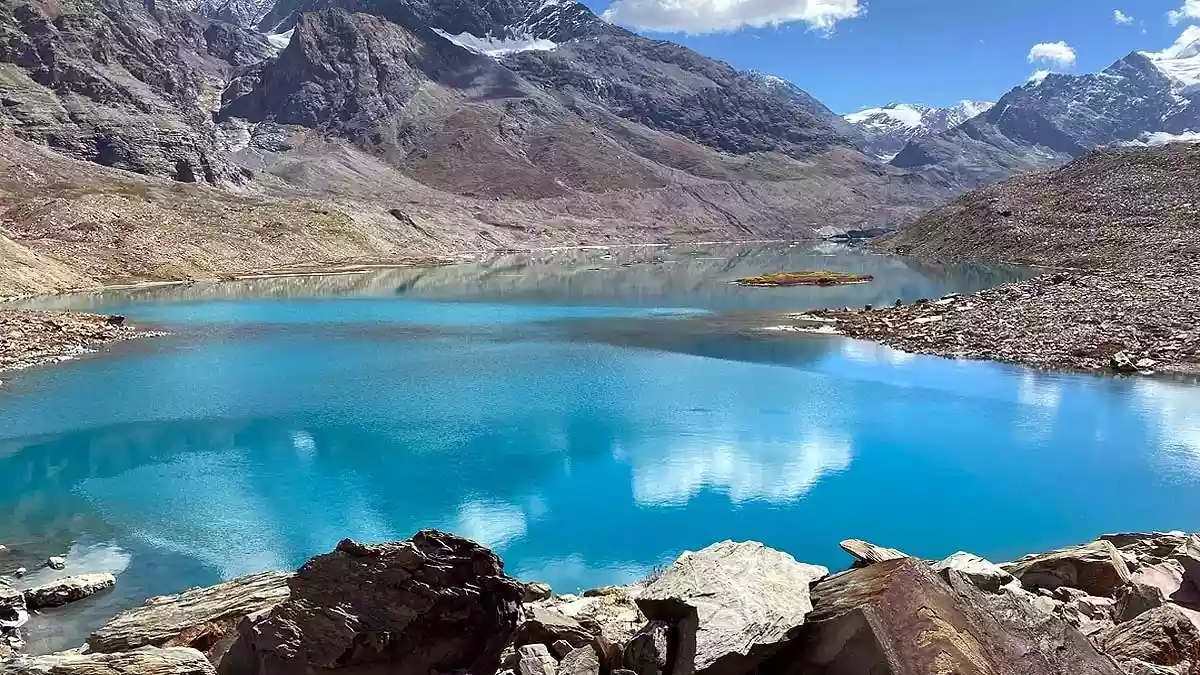 हिमाचल में ये झील टूटी तो 34 बस्तियां