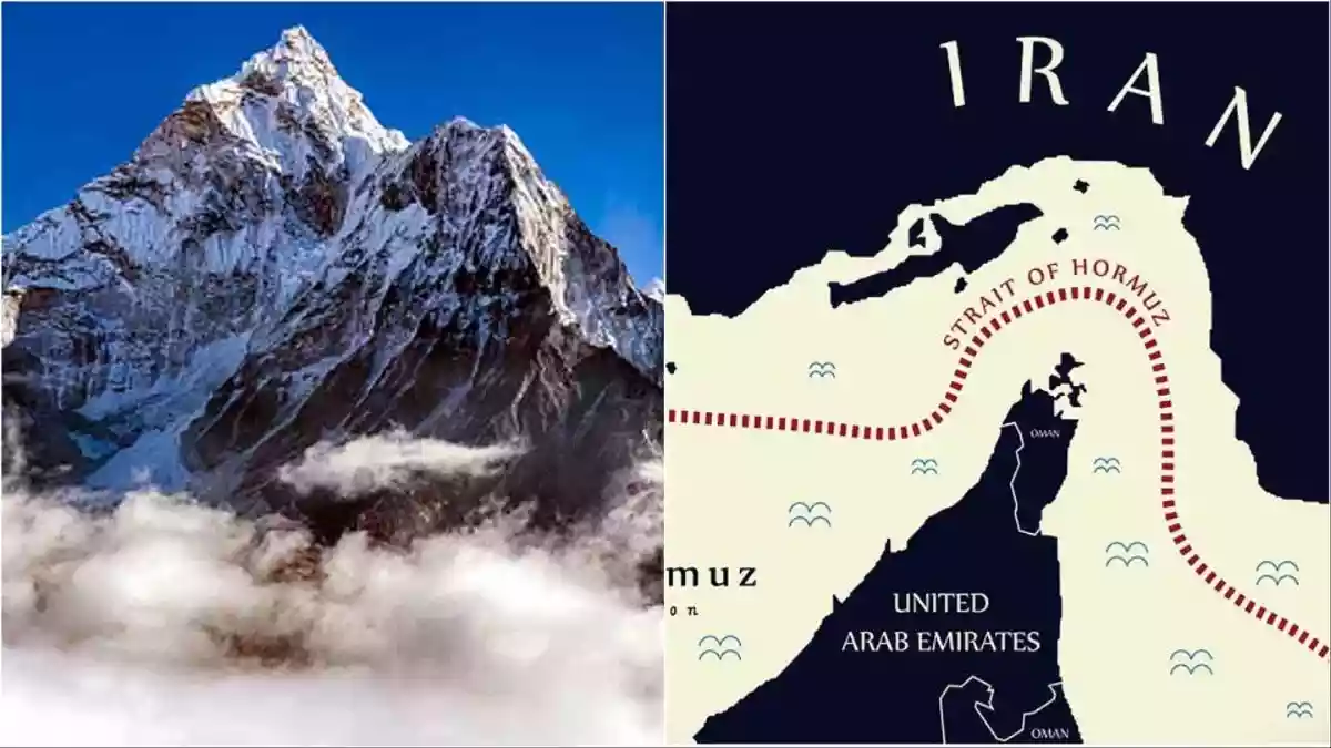 हिमालय और स्ट्रेट ऑफ होर्मुज के बीच है खास रिश्ता