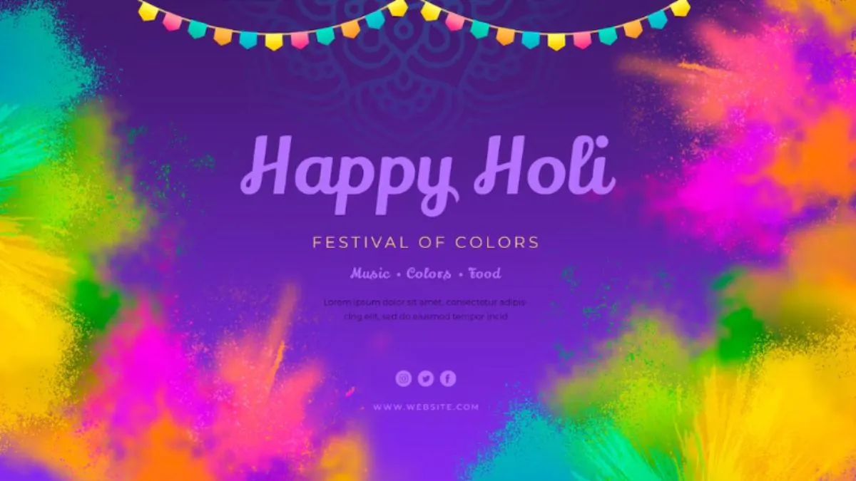 Holi Wishes Shayari for Wife