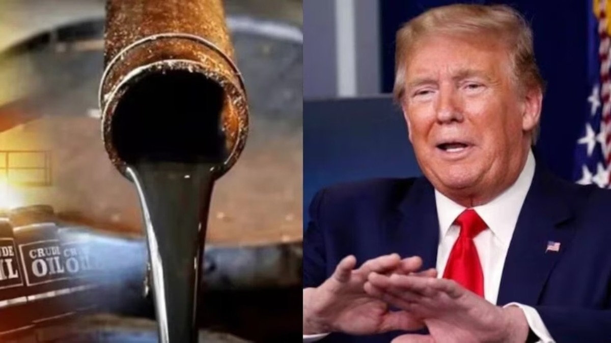 Donald Trump ने दुनिया की कुल तेल जरूरत के 20% को पूरा करने के लिए जरूरी होर्मुज स्ट्रेट पर कब्जे से जुड़ा बयान दिया है, जिसके बाद कच्चे तेल की कीमतें रॉकेट की रफ्तार से भागी हैं, तो शेयर बाजारों