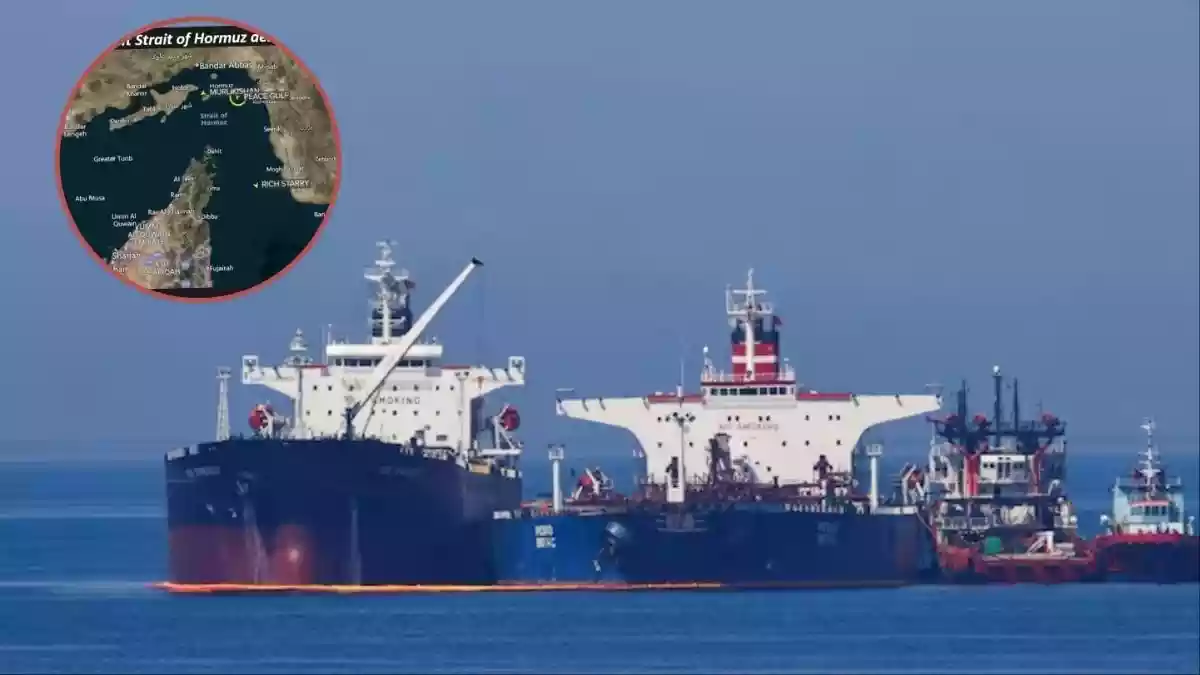होर्मुज स्ट्रेट पर अमेरिका-ईरान का डबल ब्लॉकेड