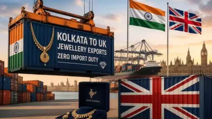 इधर FTA लागू, उधर भारत से UK निकली सोना-चांदी और हीरे की खेप