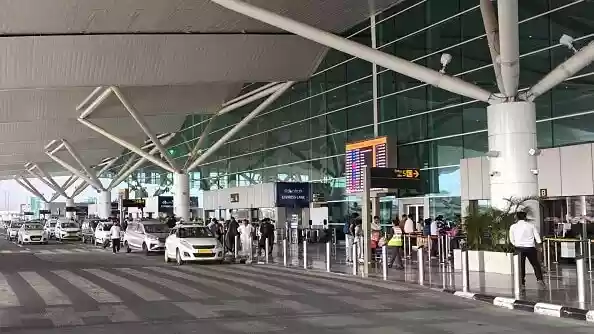 IGI एयरपोर्ट पर सिक्योरिटी ब्रीच