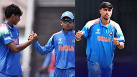 IND vs USA U19 World Cup 2026: भारत ने अमेरिका को दी करारी शिकस्त, मैच में हीरो बने 2 युवा प्लेयर्सआईसीसी