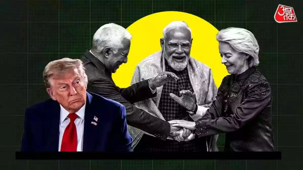 India-EU ट्रेड डील से अमेरिका क्यों बेचैन