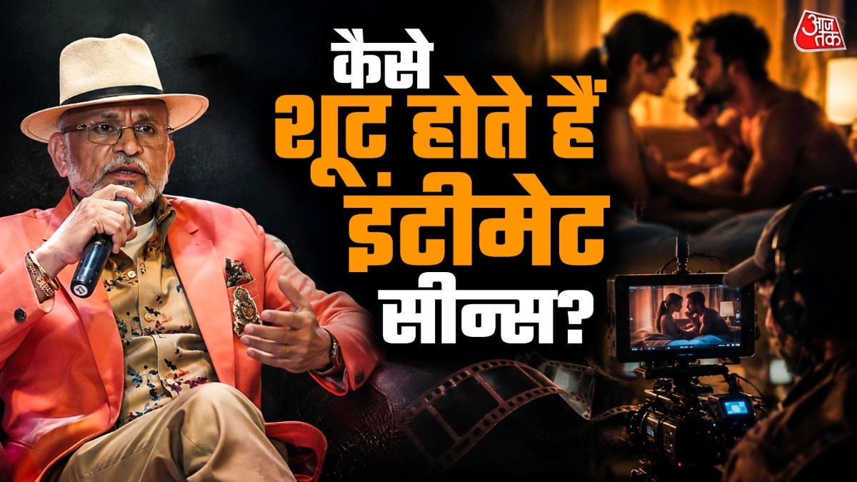 इंटीमेट सीन में बहका हीरो-कट बोलने पर भी नहीं रुका
