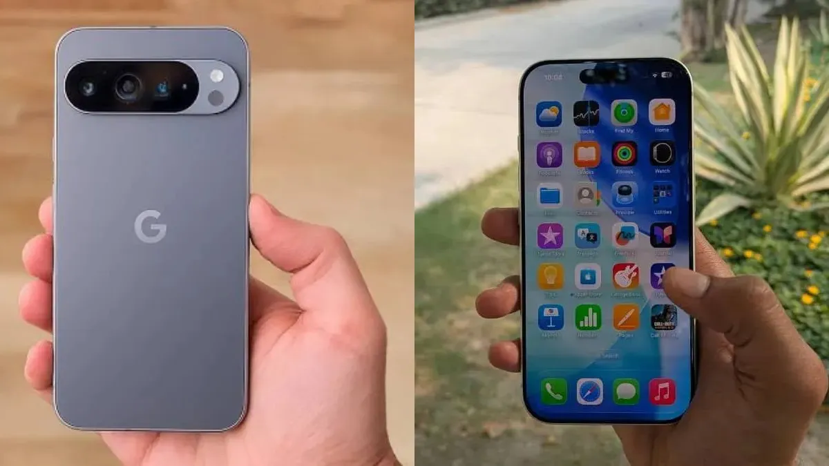 iPhone और पिक्सल 10 के बीच फाइल शेयरिंग करना हुआ और आसान