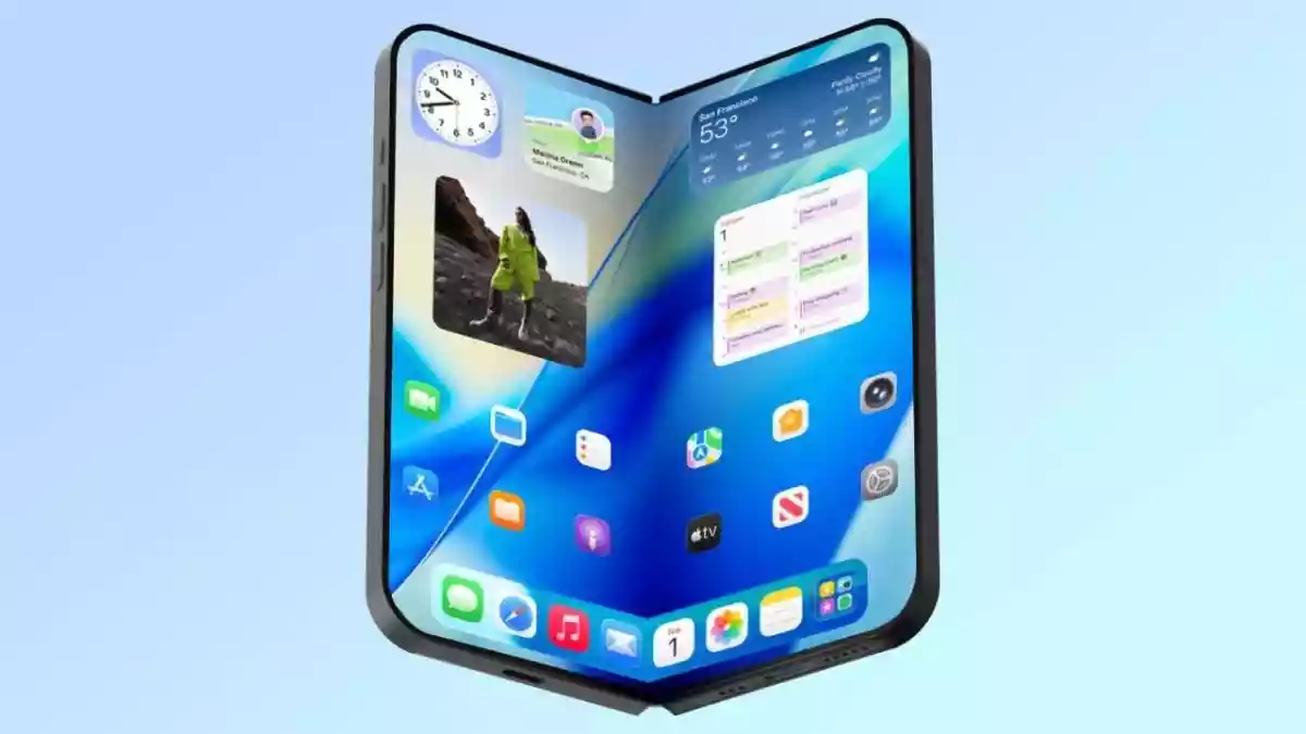 iPhone Fold में यूज होगा लिक्विड मेटल