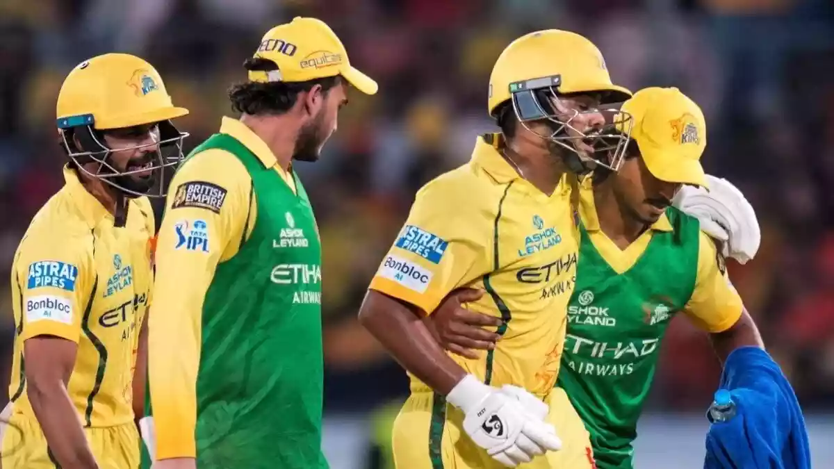 IPL के बीच आई CSK के लिए बैड न्यूज