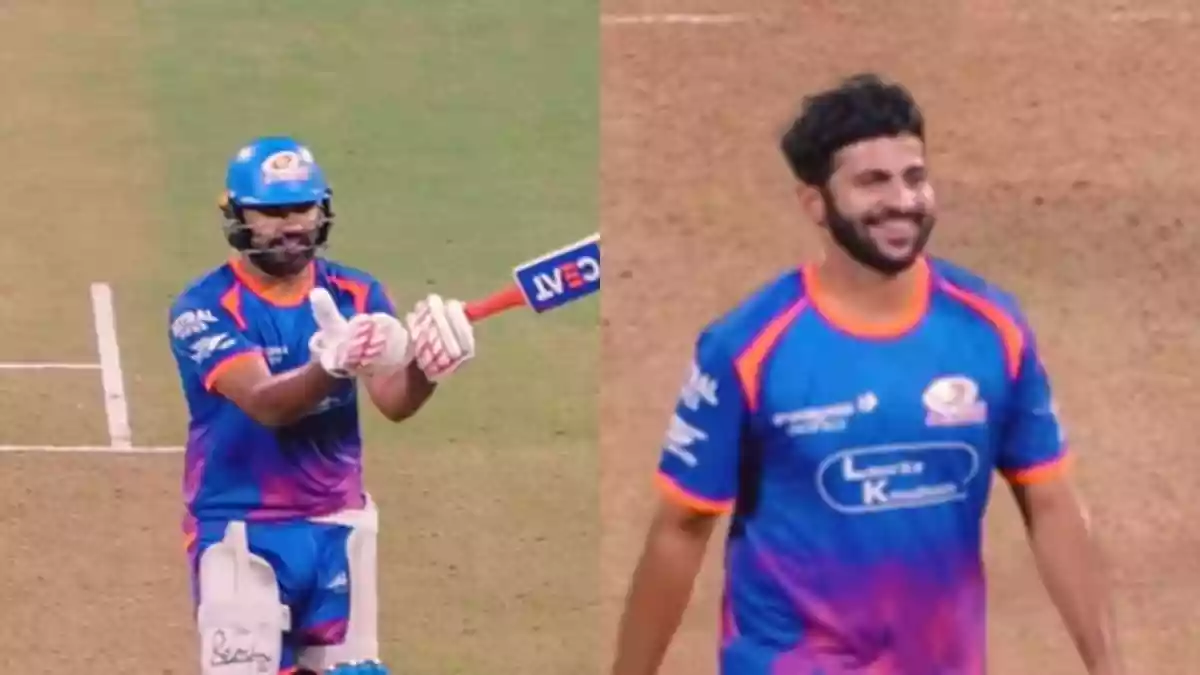 IPL से पहले गरजा रोहित का बल्ला