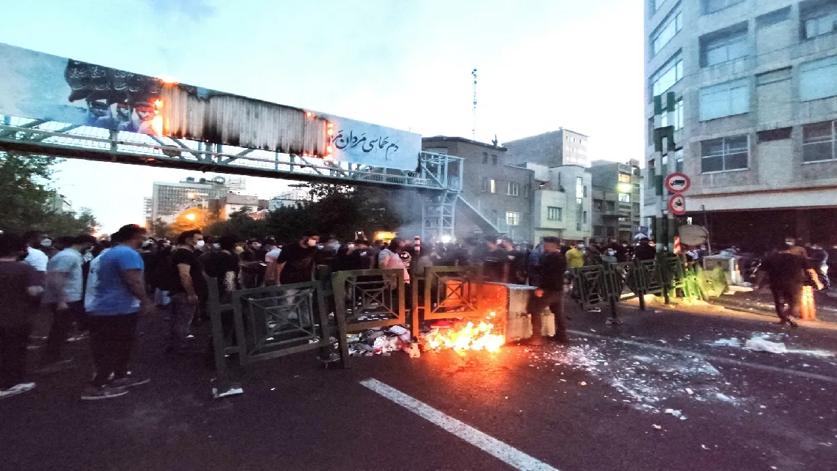 Iran Protest LIVE Updates