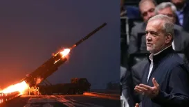 अमेरिका-इजरायल और ईरान के बीच जारी युद्ध का आज चौथा दिन है। इन देशों के बीच चौथे दिन का युद्ध और भी भीषण हो गया है। ईरान ने मिडिल ईस्ट के कई देशों पर अटैक किया है और वहां भयानक तबाही मचाई