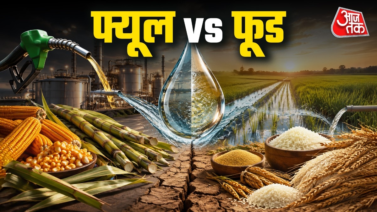 इथेनॉल की बढ़ती मांग क्या भारत में अनाज-पानी का संकट लाएंगे